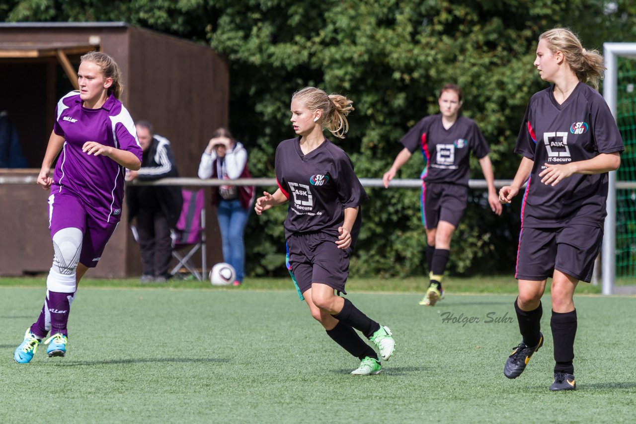 Bild 231 - B-Juniorinnen SV Henstedt Ulzburg - FSC Kaltenkirchen : Ergebnis: 2:2